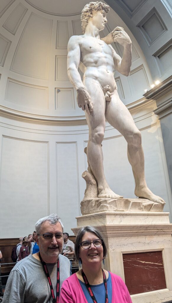 Statue of Michelangelo's David