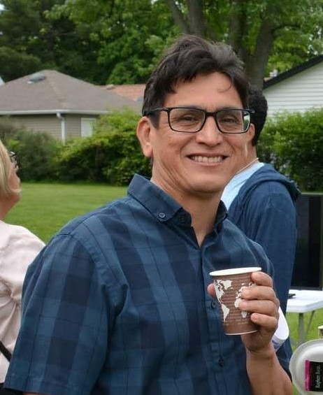 Smiling man