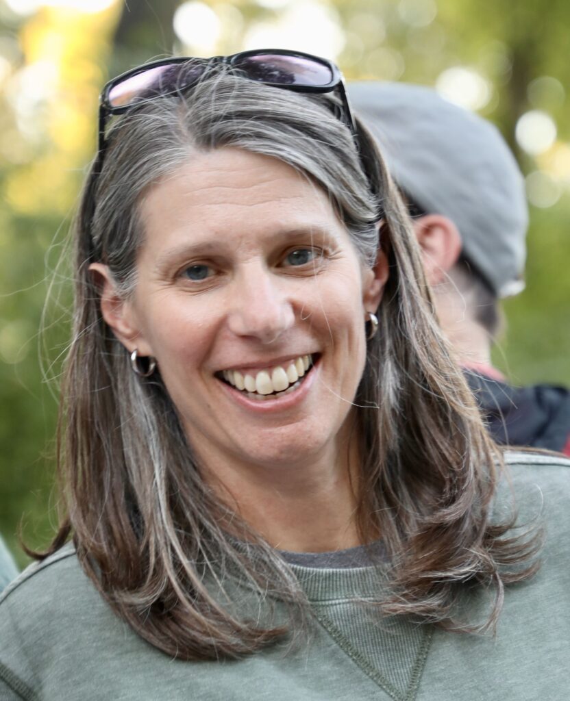 Smiling woman