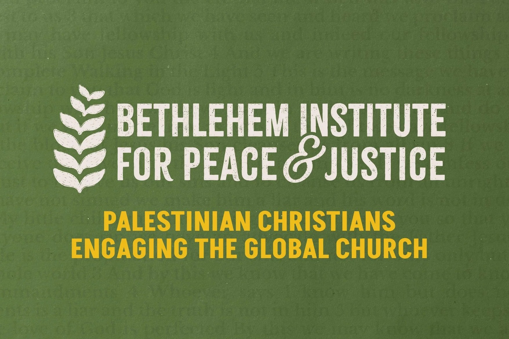 bethlehem institute